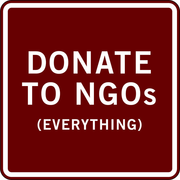 DONATE TO MH NGOs