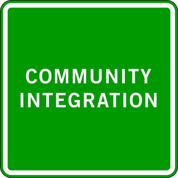 COMMUNITY INTEGRATION