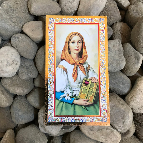 ST. DYMPHNA PRAYER CARD