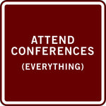 ATTEND CONFERENCES