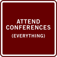ATTEND CONFERENCES