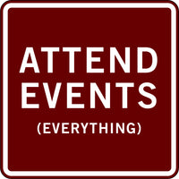 ATTEND EVENTS