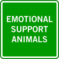 EMOTIONAL SUPPORT ANIMALS