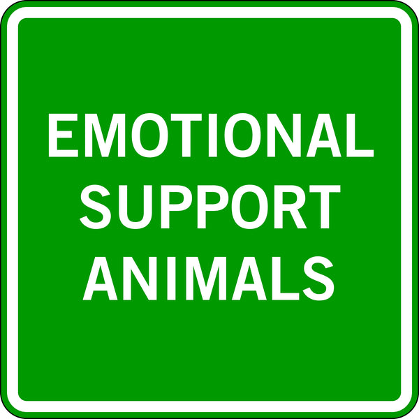 EMOTIONAL SUPPORT ANIMALS