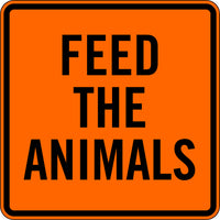 FEED THE ANIMALS