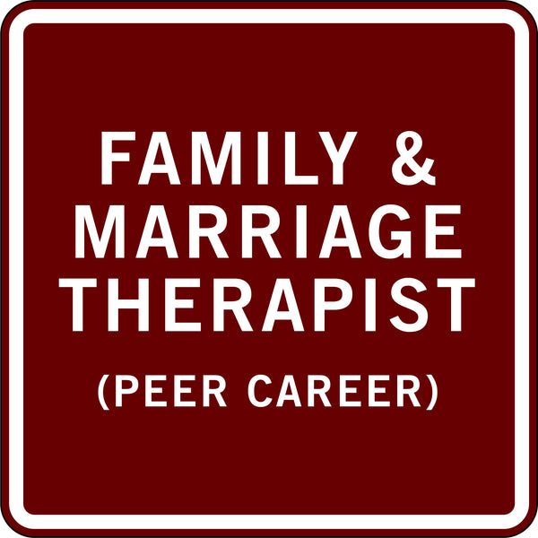 FAMILY & MARRIAGE THERAPIST