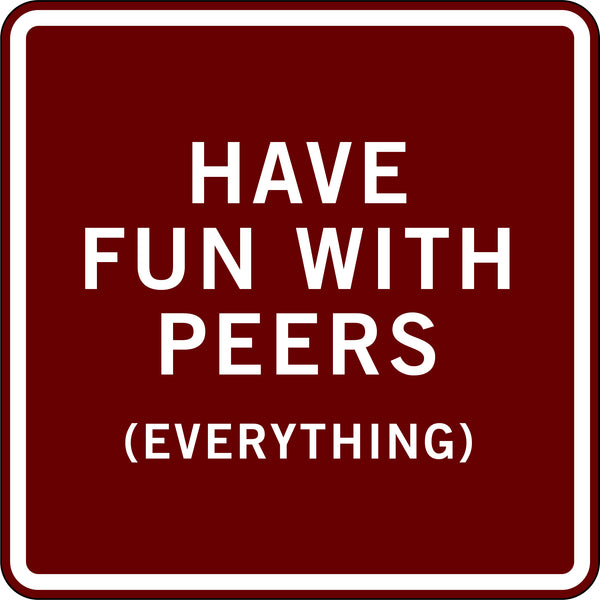 HAVE FUN WITH PEERS