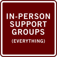 IN-PERSON SUPPORT GROUPS