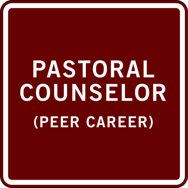PASTORAL COUNSELOR