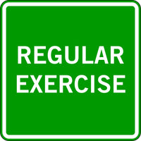 REGULAR EXERCISE