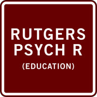 RUTGERS PSYCH R