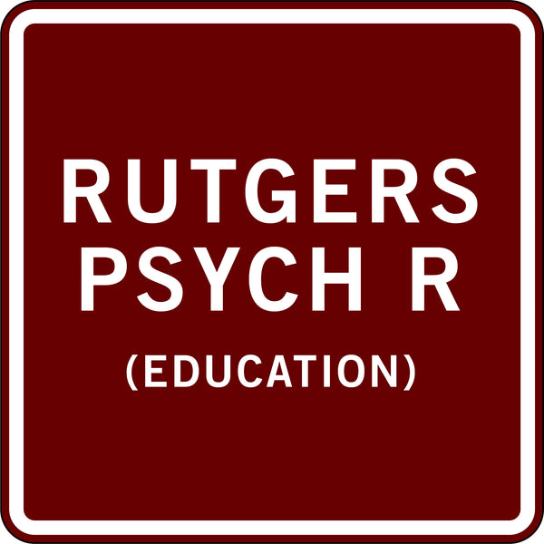 RUTGERS PSYCH R