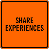 SHARE EXPERIENCES