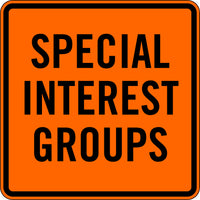 SPECIAL INTEREST GROUPS