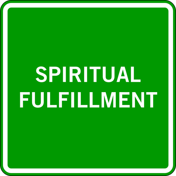 SPIRITUAL FULFILLMENT