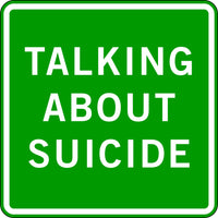 TALKING ABOUT SUICIDE