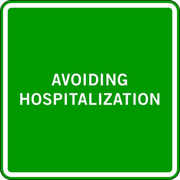 AVOIDING HOSPITALIZATION