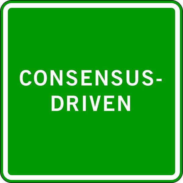 CONSENSUS-DRIVEN