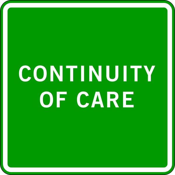 CONTINUITY OF CARE
