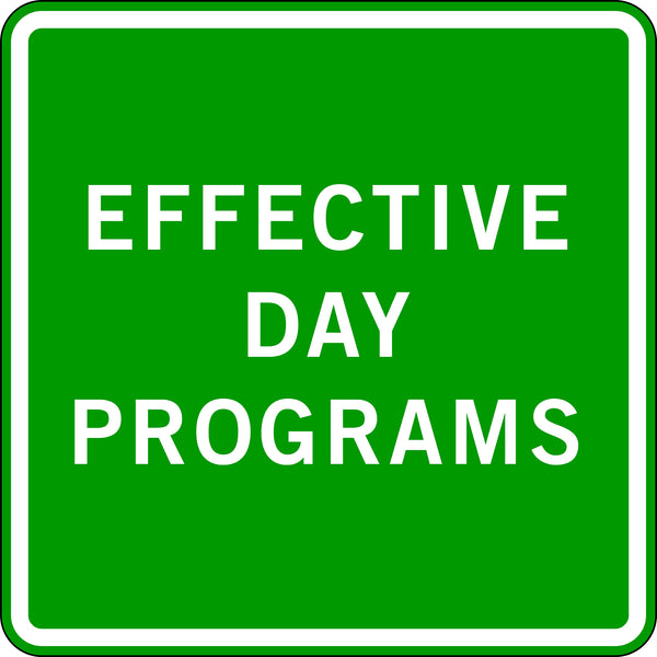 EFFECTIVE DAY PROGRAMS