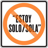 “ESTOY SOLO/SOLA”