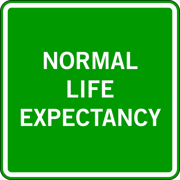 NORMAL LIFE EXPECTANCY