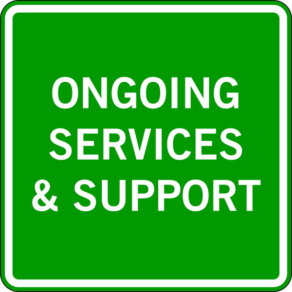 ONGOING SERVICES & SUPPORT