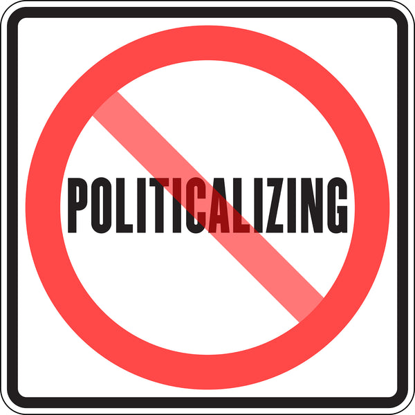 POLITICALIZING