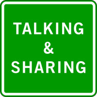TALKING & SHARING